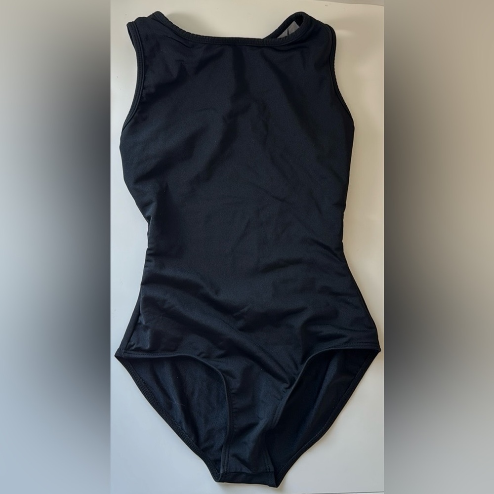 Black Ballet Leotard